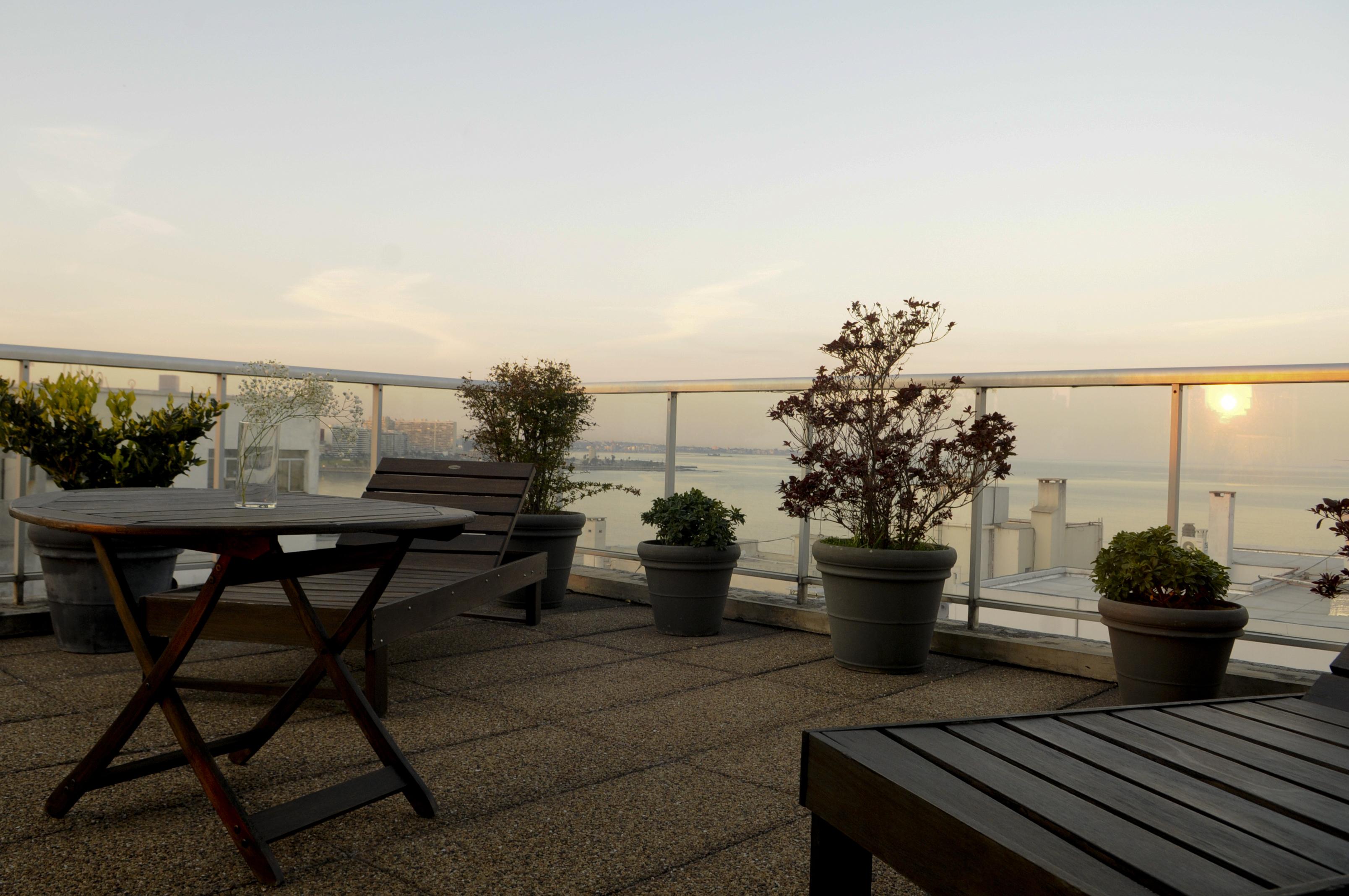 Punta Trouville Hotel Montevideo Exterior foto