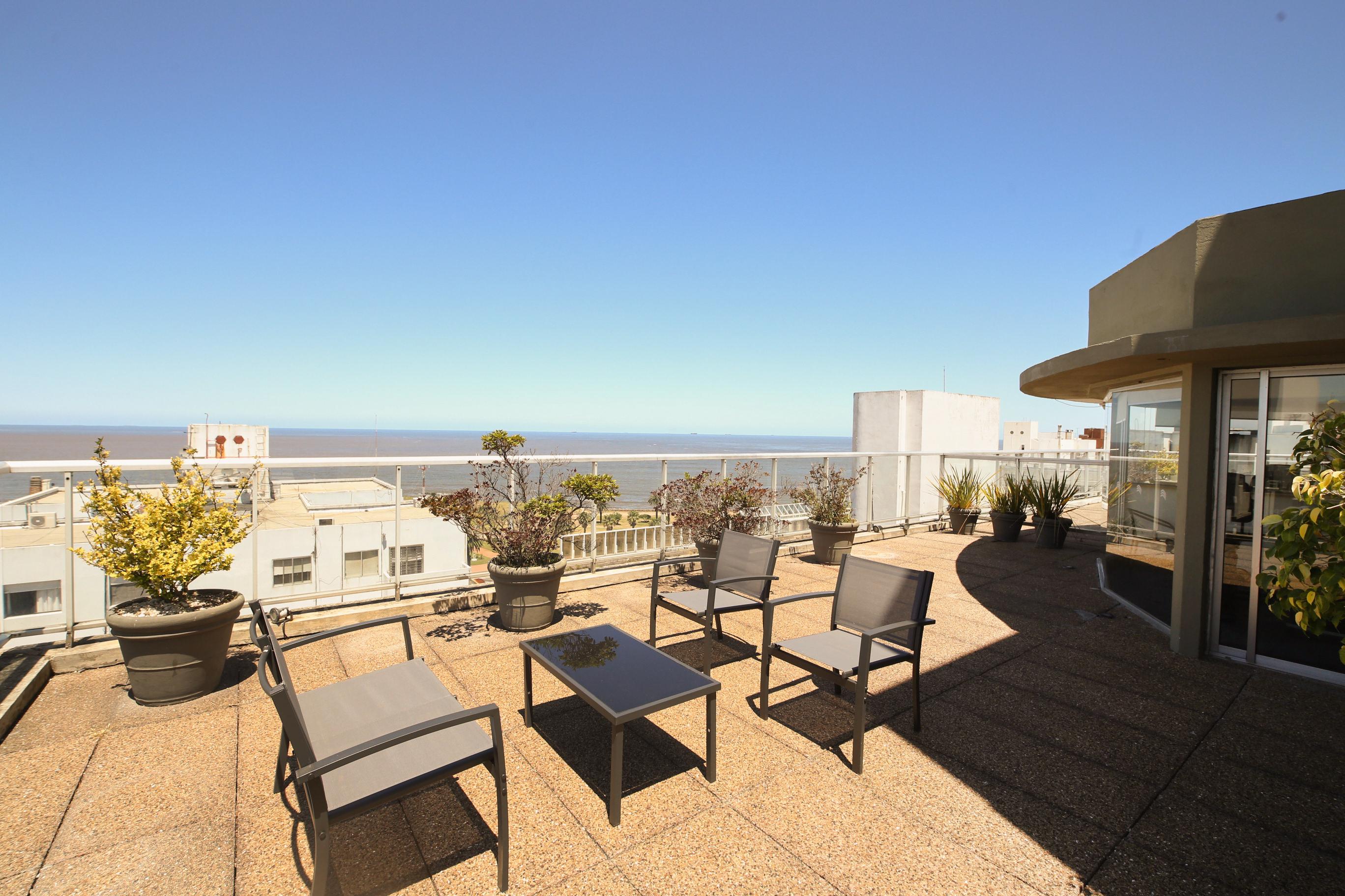 Punta Trouville Hotel Montevideo Exterior foto