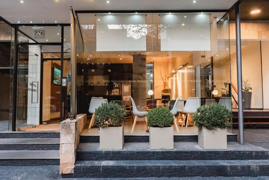 Punta Trouville Hotel Montevideo Exterior foto