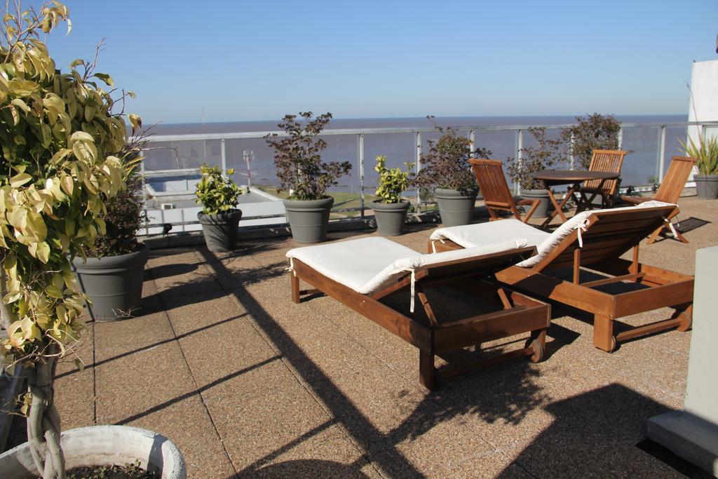 Punta Trouville Hotel Montevideo Exterior foto